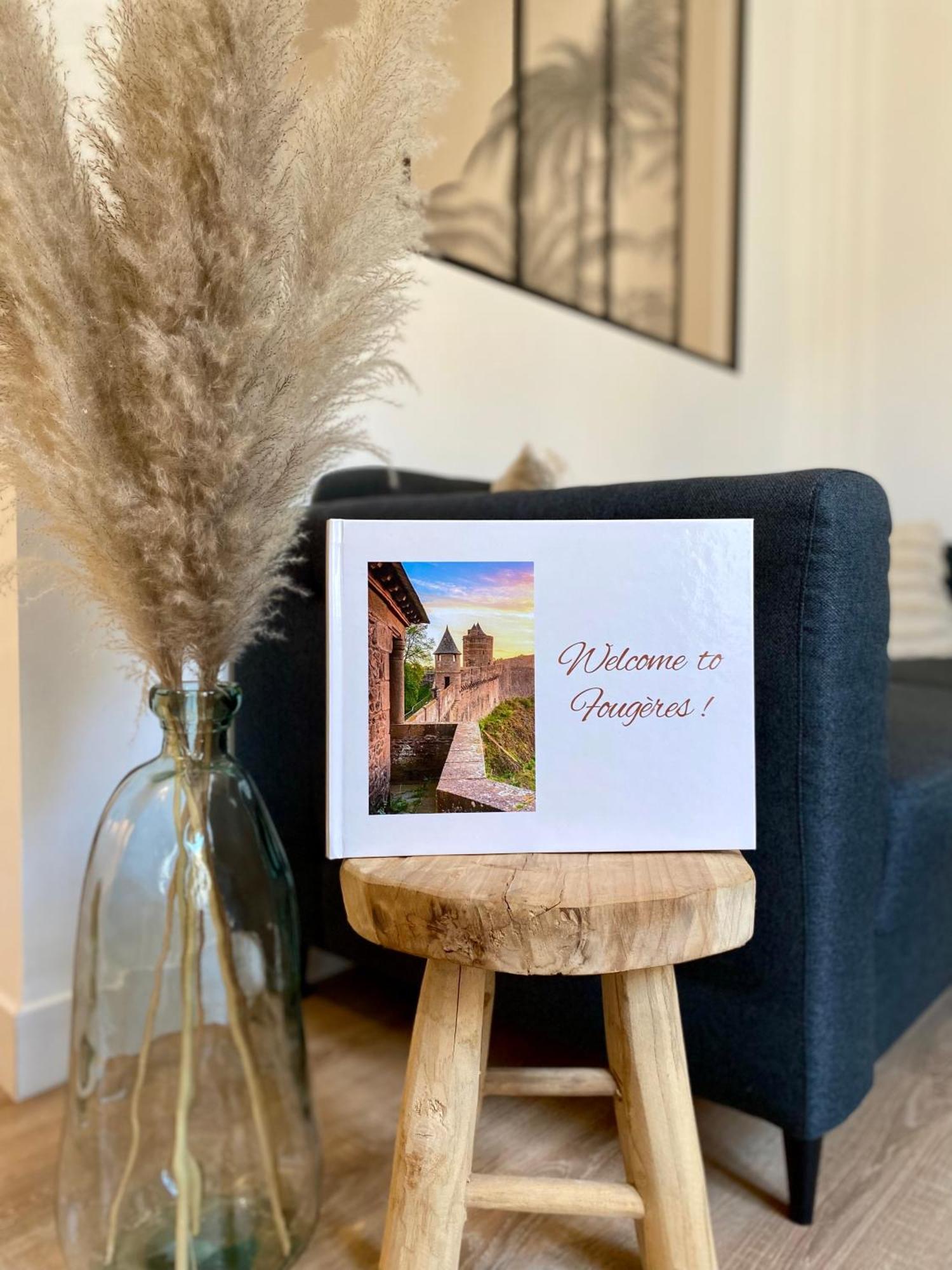 Les Remparts Apartment Fougères Екстериор снимка