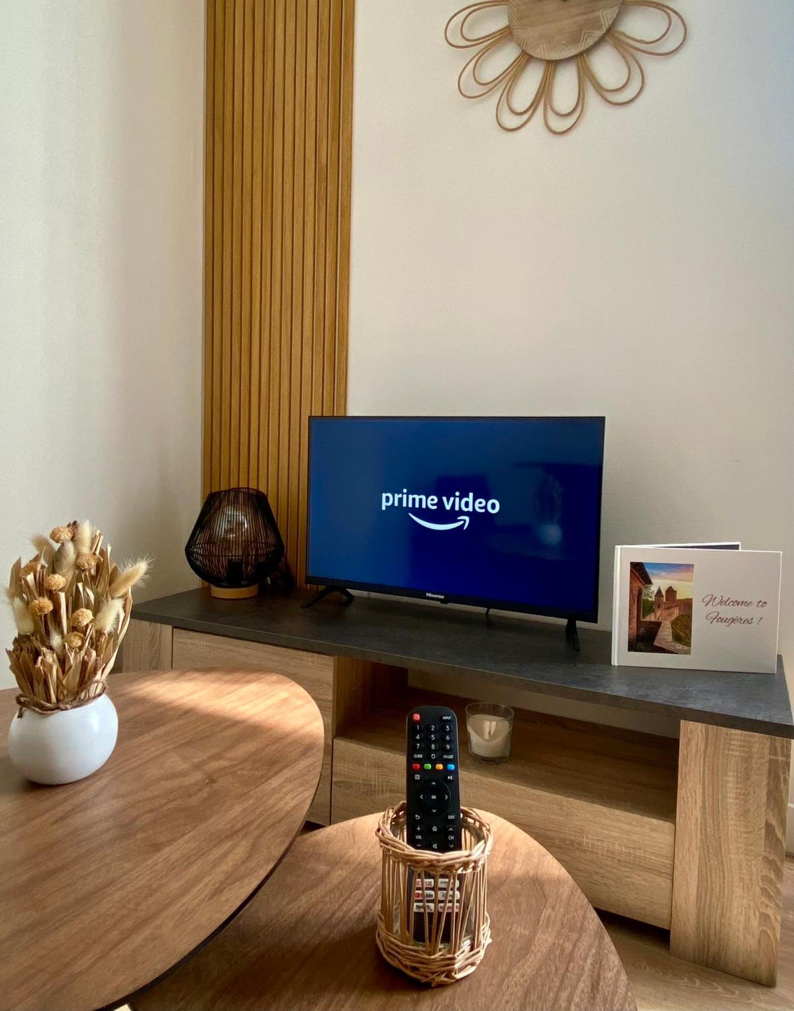 Les Remparts Apartment Fougères Екстериор снимка
