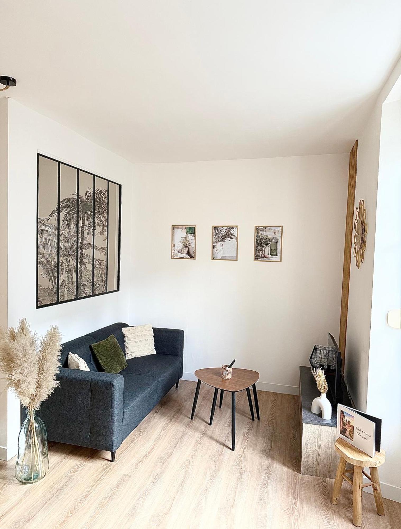 Les Remparts Apartment Fougères Екстериор снимка